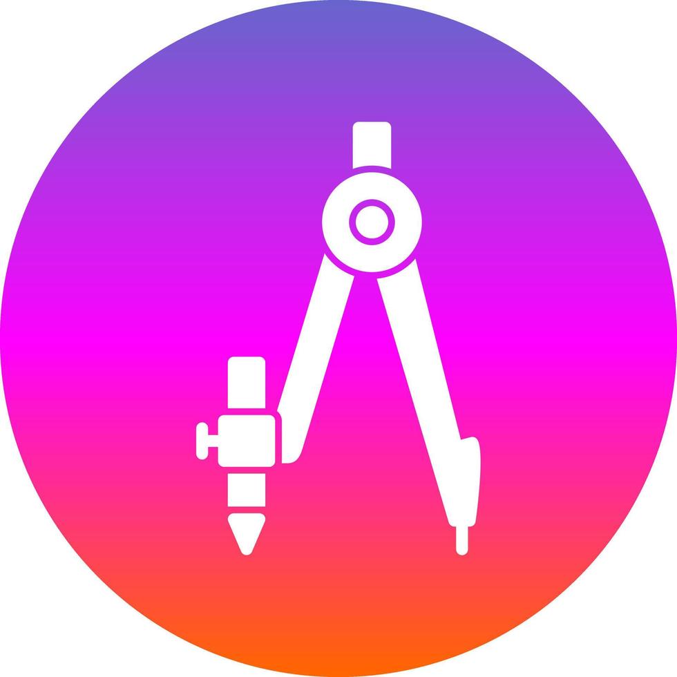 Compass Vector Icon Design