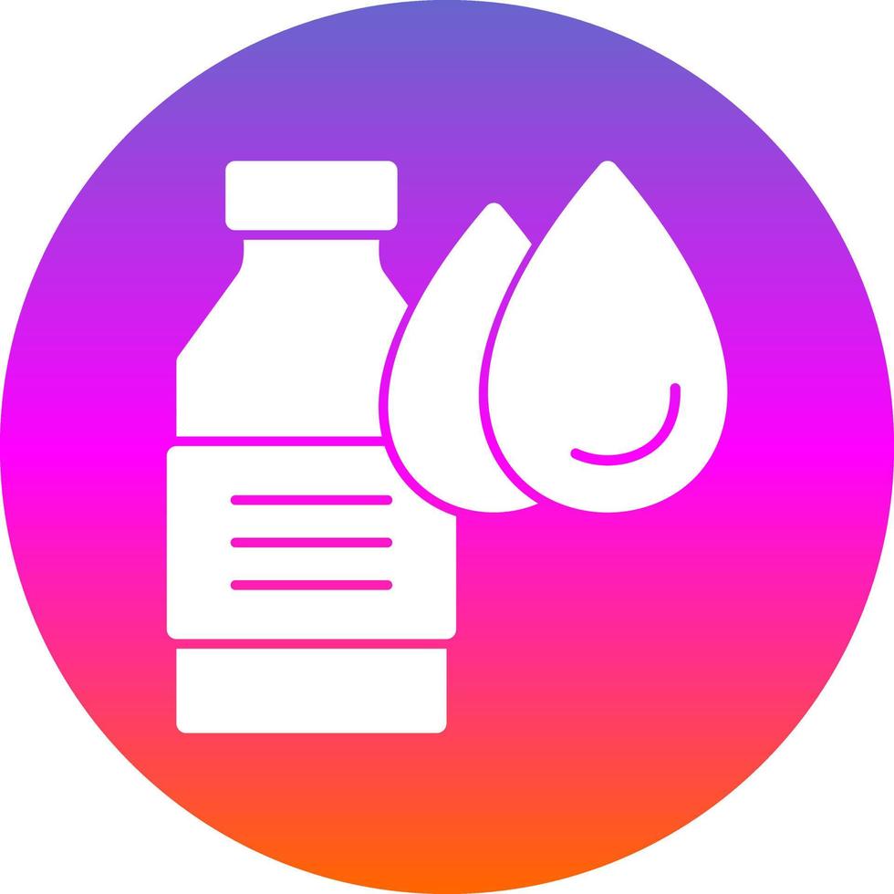 Hydration Vector Icon Design