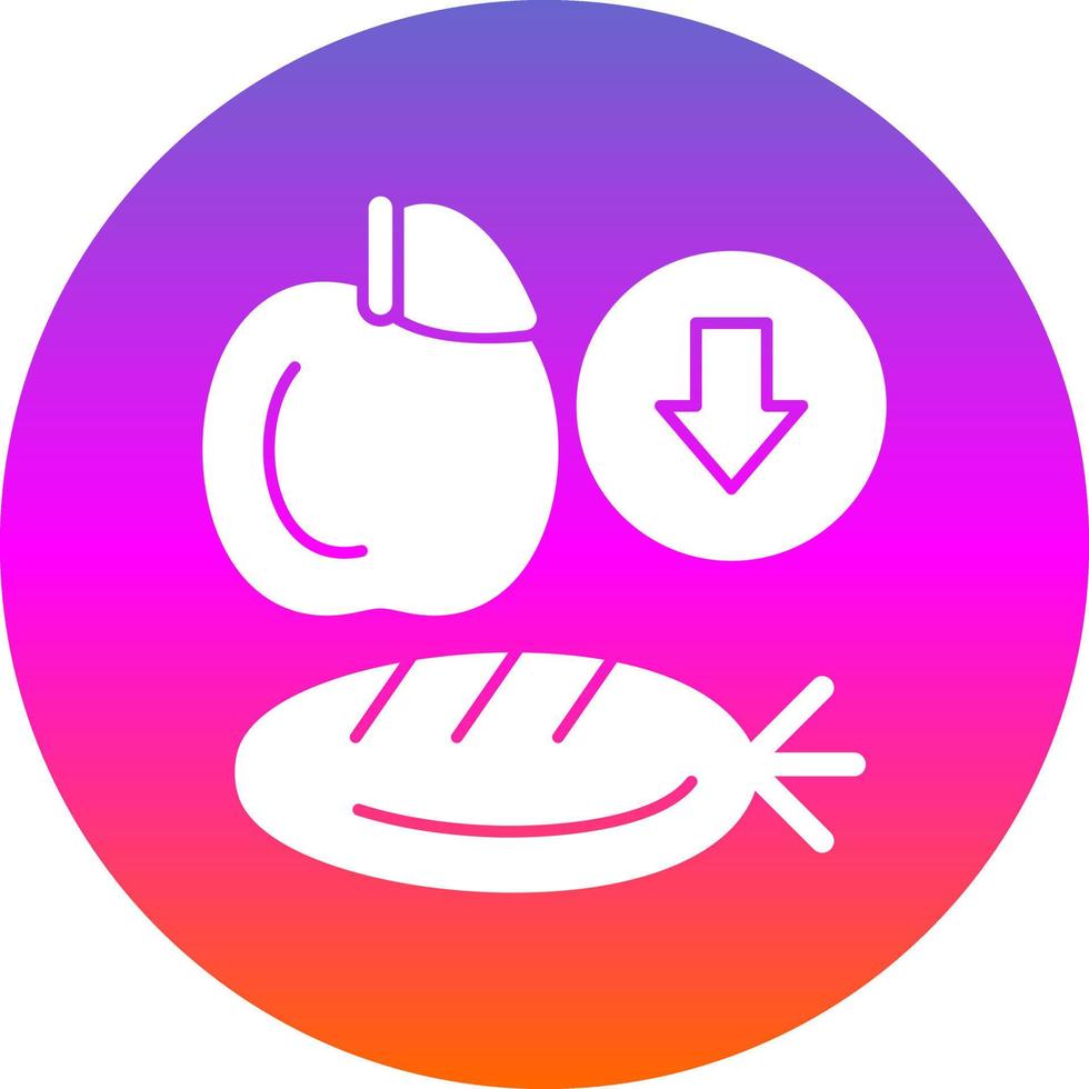 Low Vector Icon Design