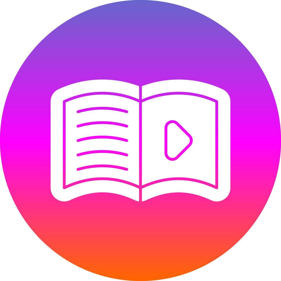 Chapter Vector Icon Design