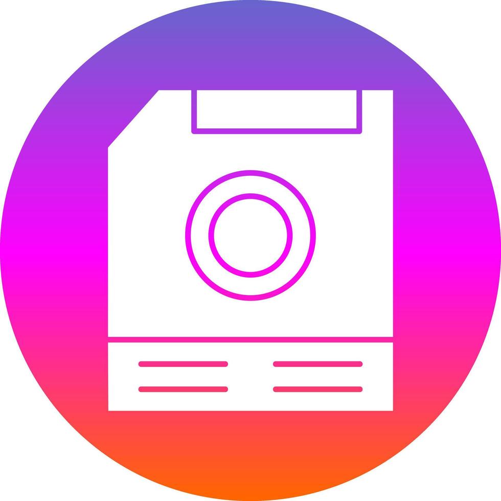 Floppy Vector Icon Design