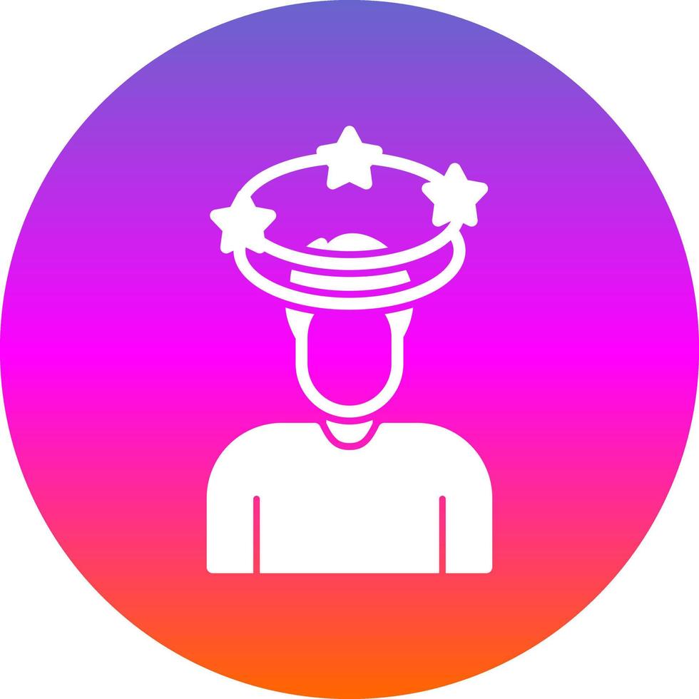 Dizzy Vector Icon Design