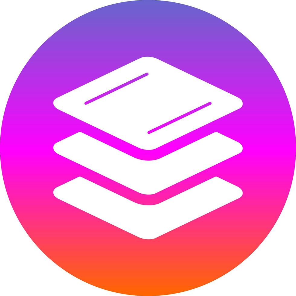 Buffer Vector Icon Design
