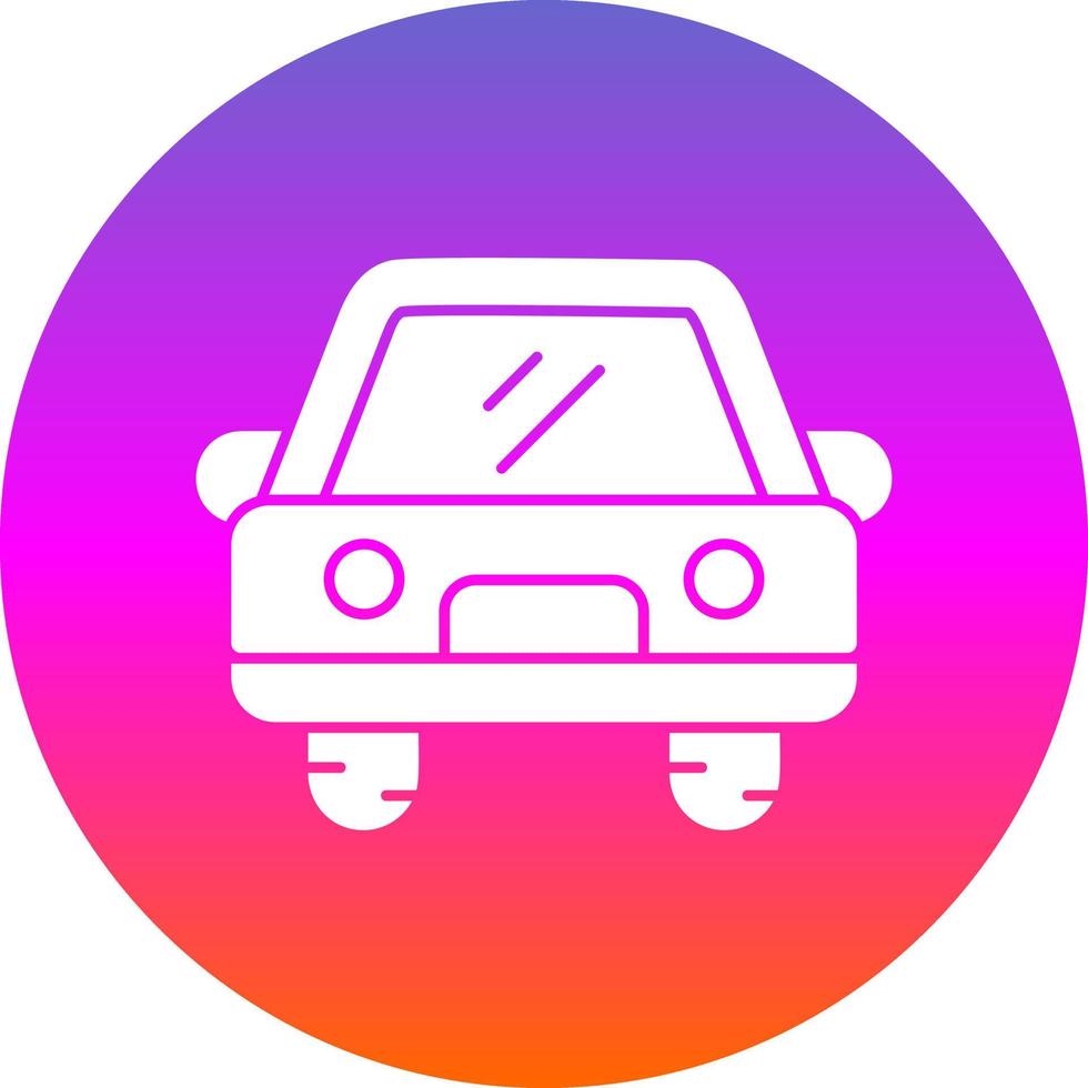 Car Vector Icon Design