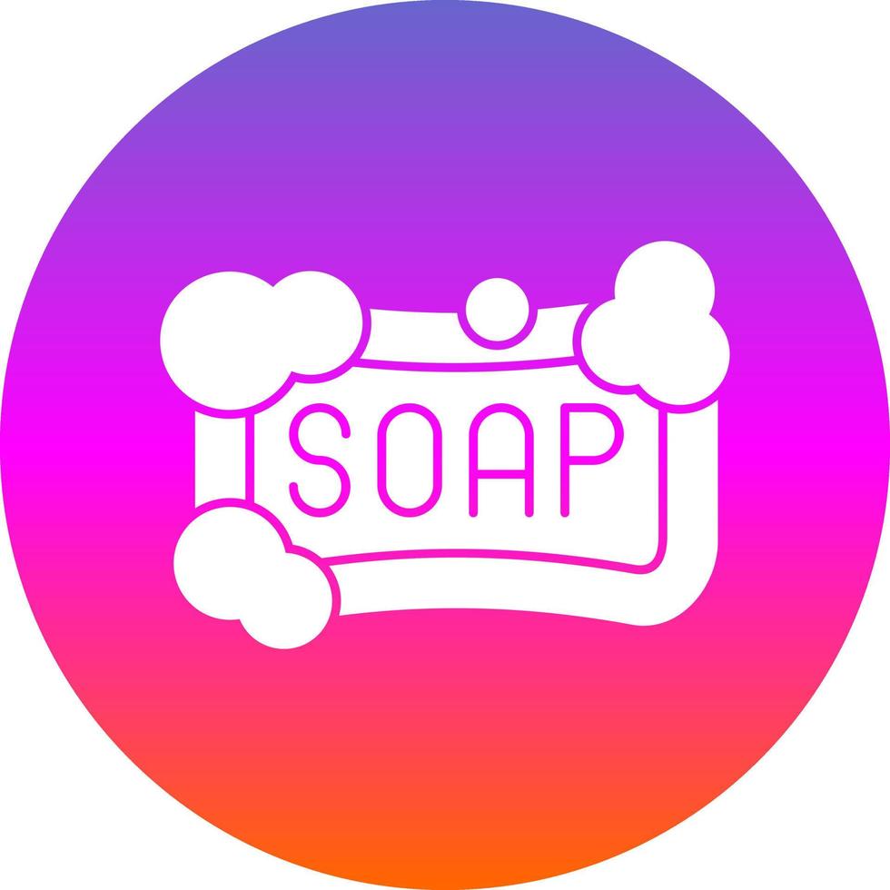 Soap Vector Icon Design