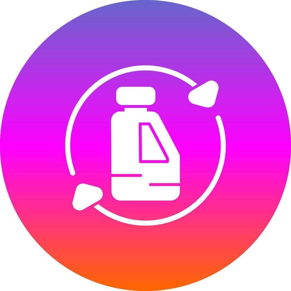 Refill Vector Icon Design