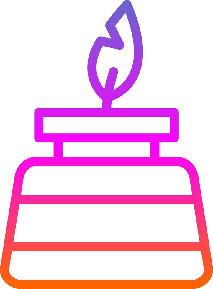Inkwell Vector Icon Design