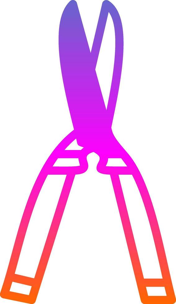 Scissors Vector Icon Design