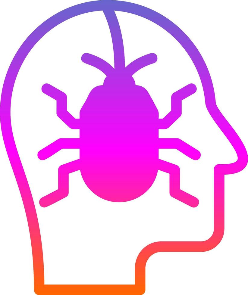 Phobia Vector Icon Design