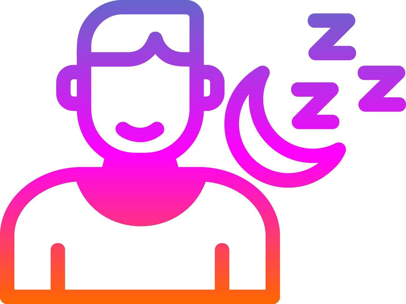 Narcolepsy Vector Icon Design