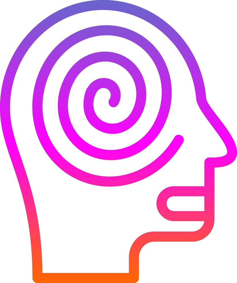 Psychosis Vector Icon Design
