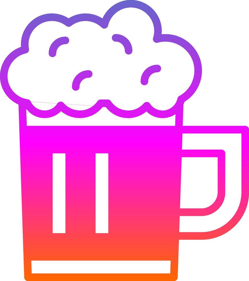 Beer Vector Icon Design