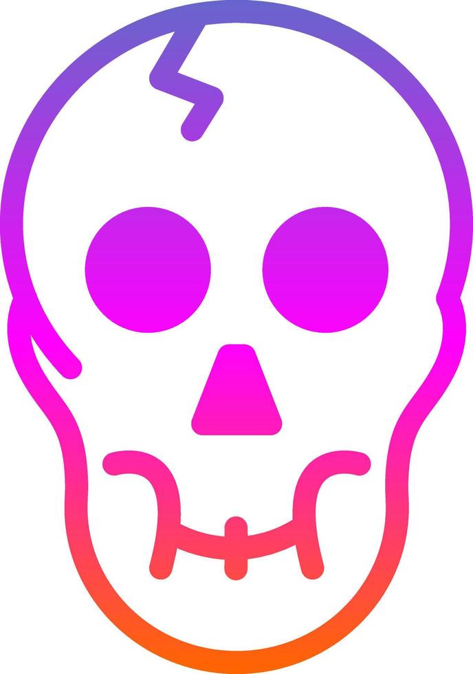 Skull Vector Icon Design