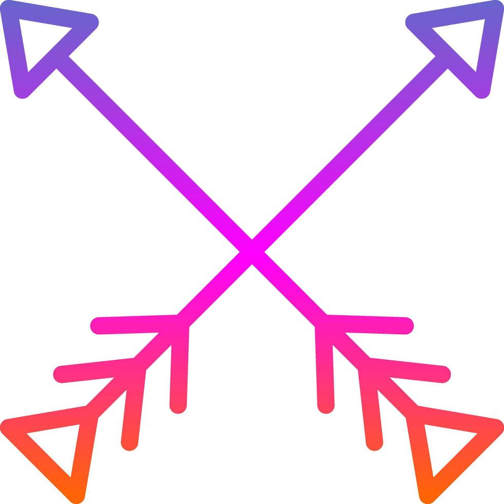 diseño de icono de vector de flechas
