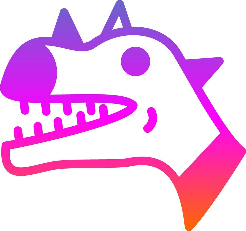 Dragon Vector Icon Design