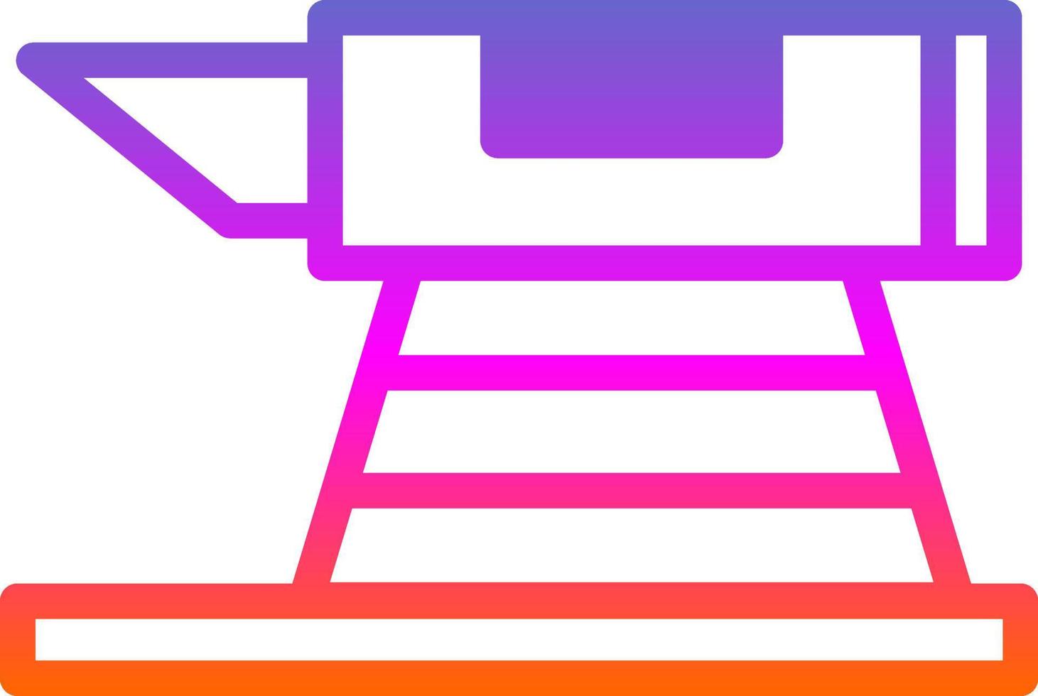 Anvil Vector Icon Design