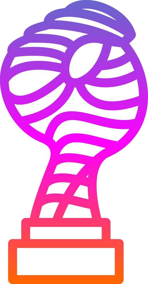 Sculpture Vector Icon Design