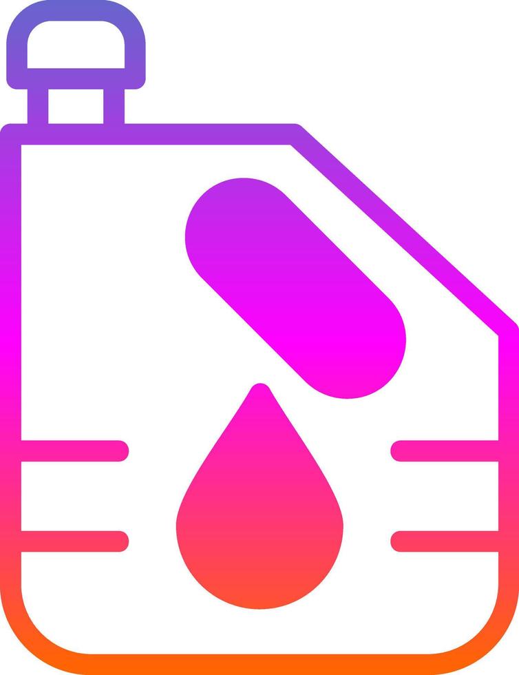 Oil Vector Icon Design