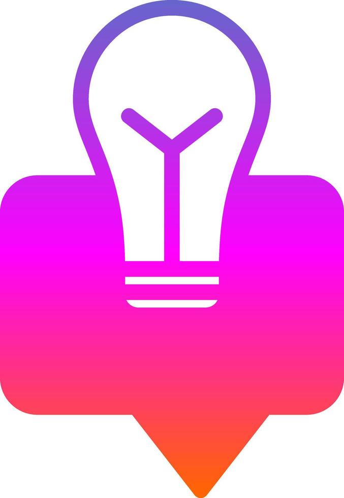 Suggestions Vector Icon Design