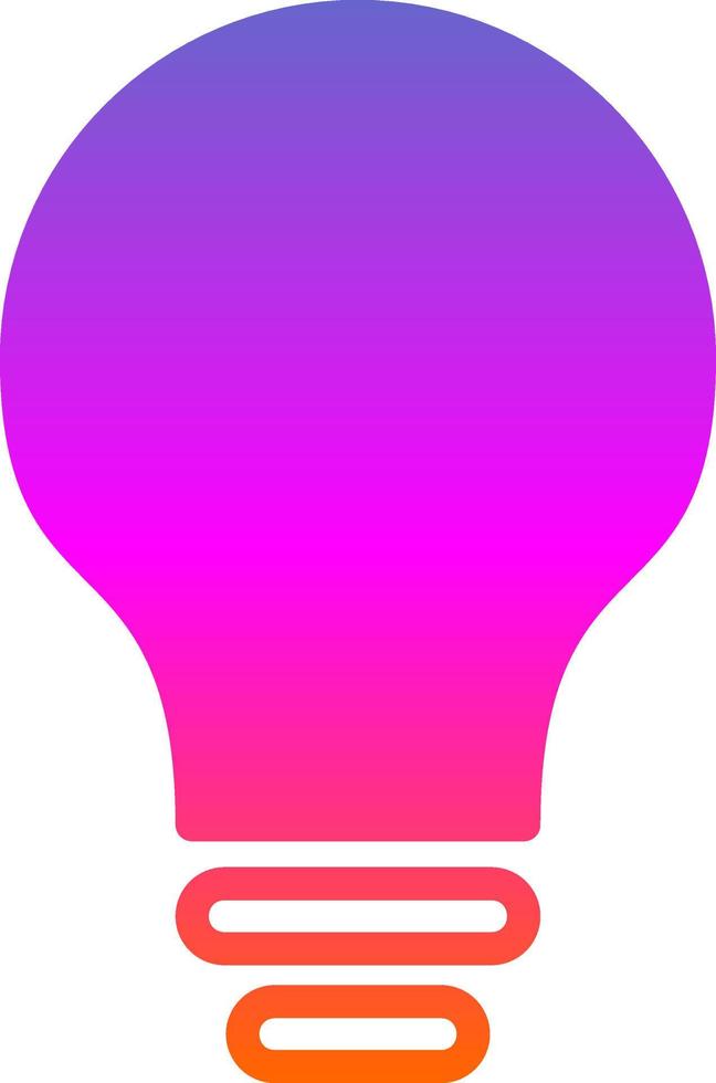 Smart Light Vector Icon Design