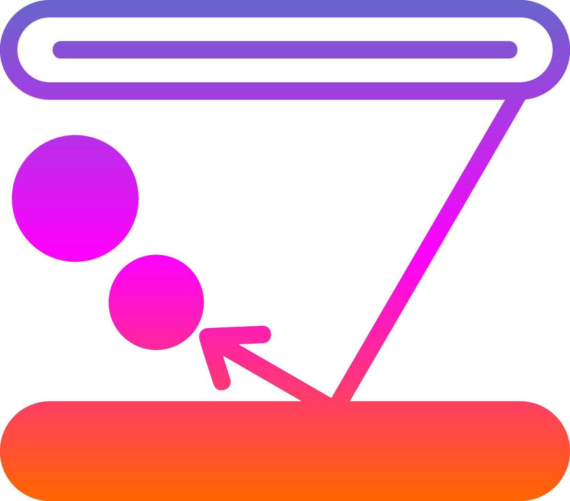 Rebound Vector Icon Design