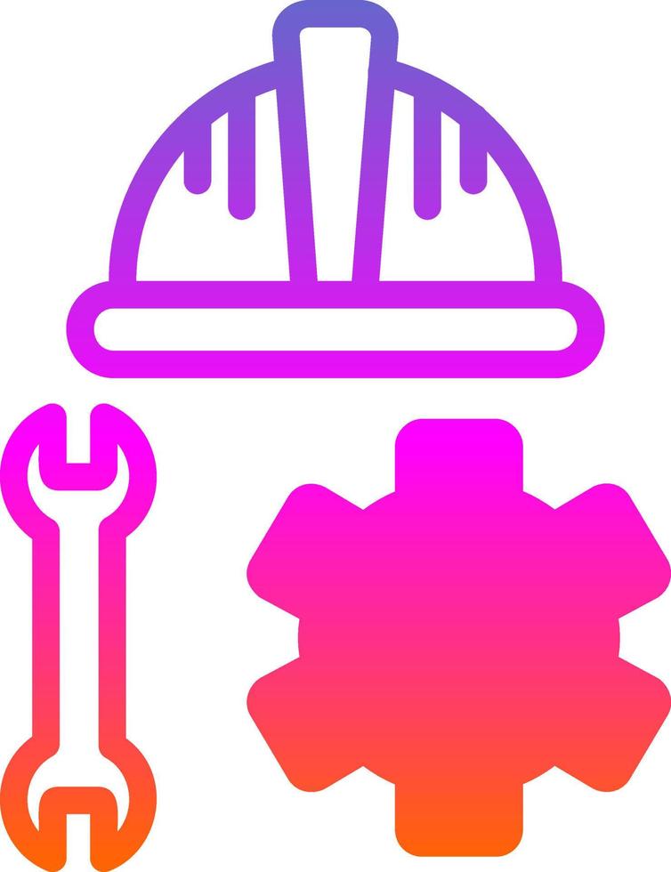 Working Vector Icon Design