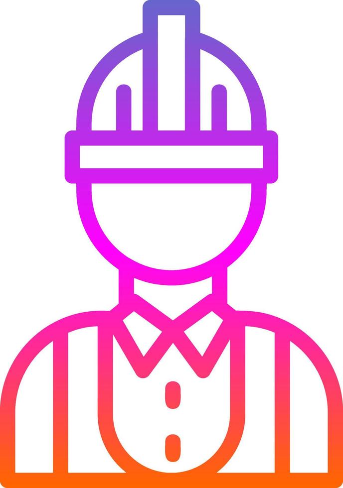 diseño de icono de vector de trabajadores