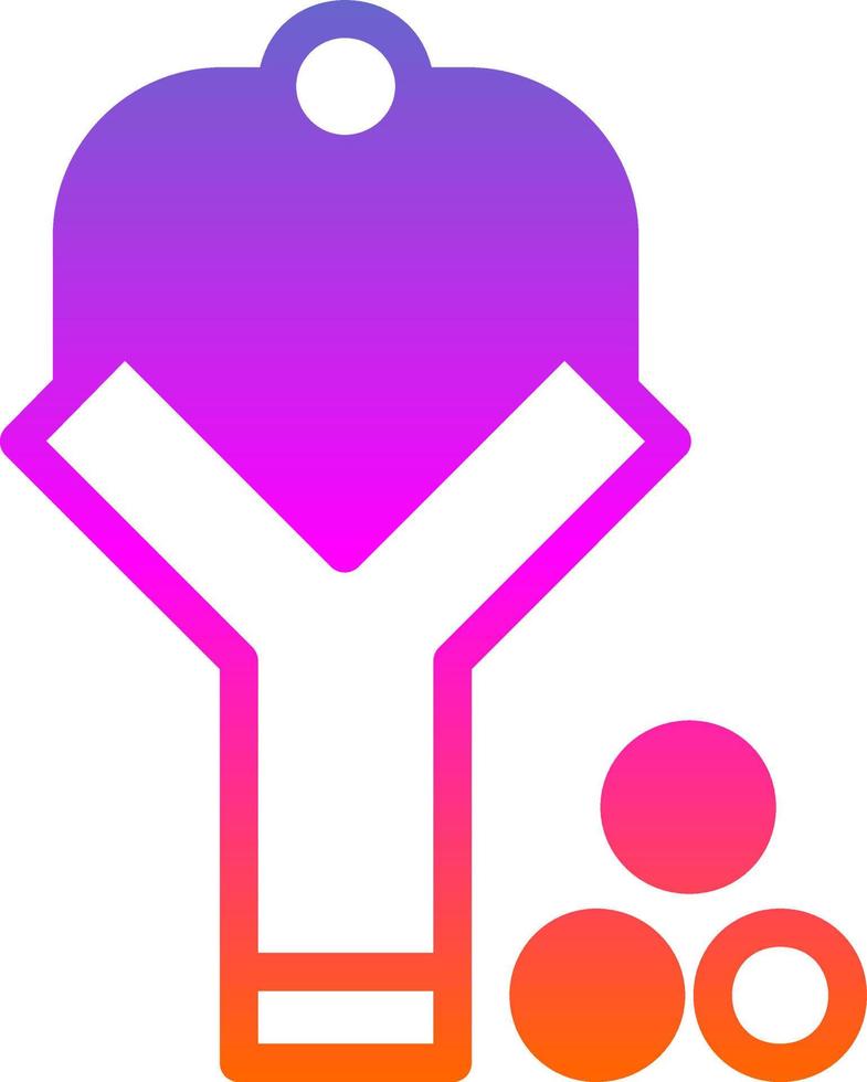 Slingshot Vector Icon Design