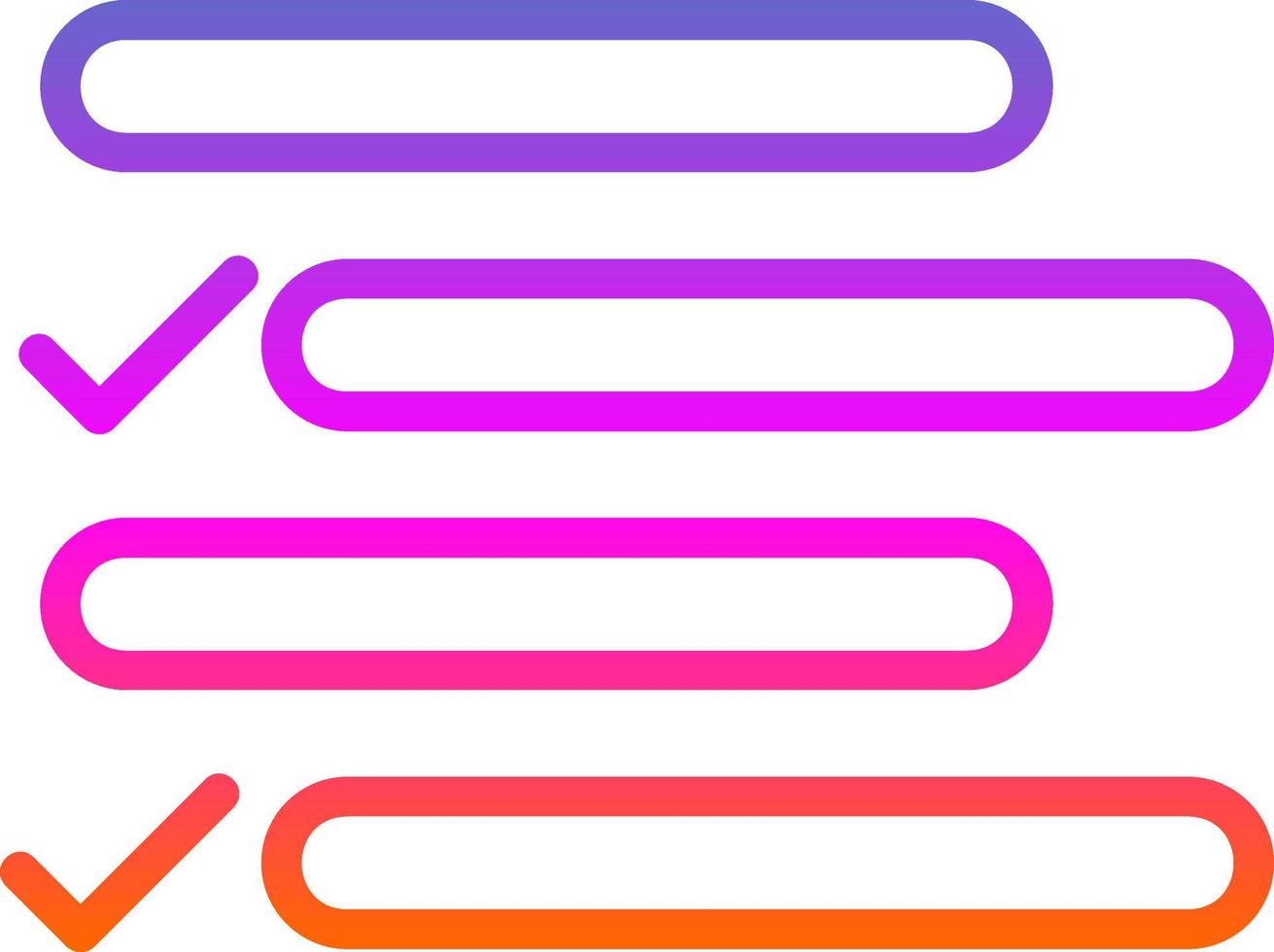 Horizontal Vector Icon Design