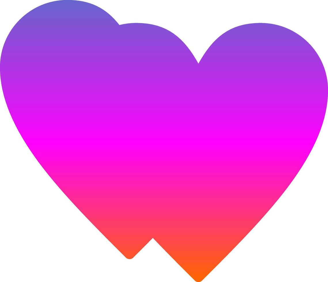 diseño de icono de vector de amor