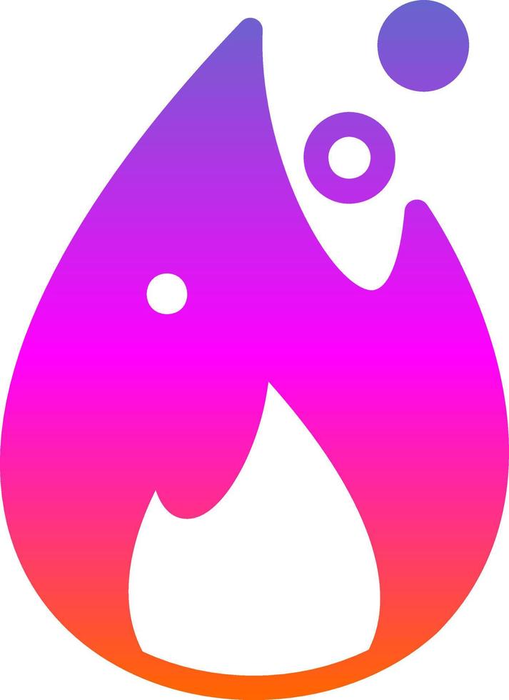 Fire Vector Icon Design
