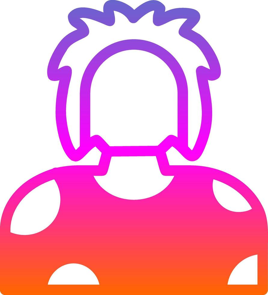 Woman Vector Icon Design