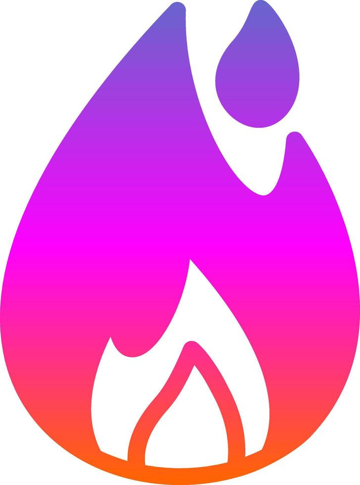 Fire Vector Icon Design