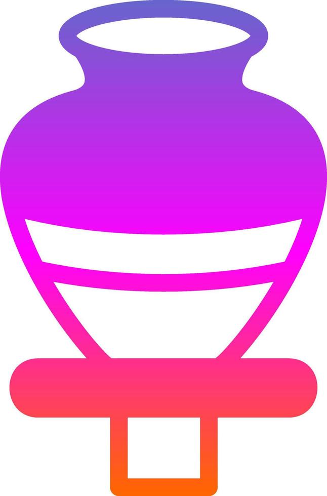 Pottery Vector Icon Design