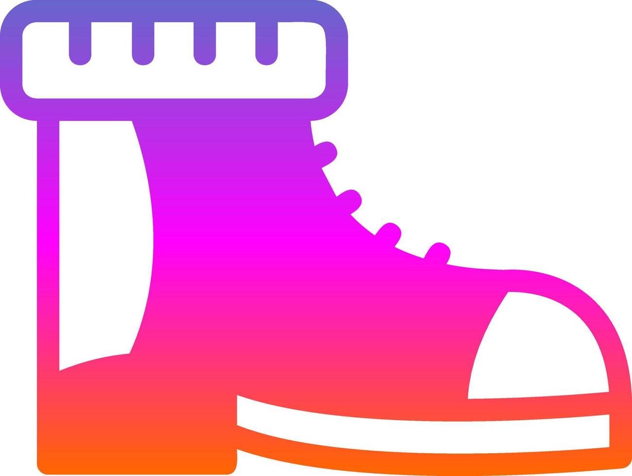 Boot Vector Icon Design