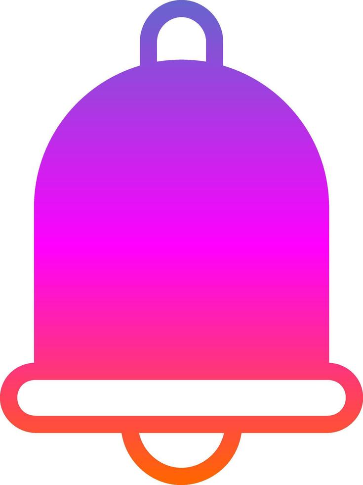 Bell Vector Icon Design