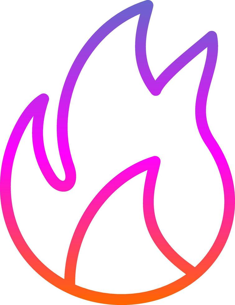Fire Vector Icon Design