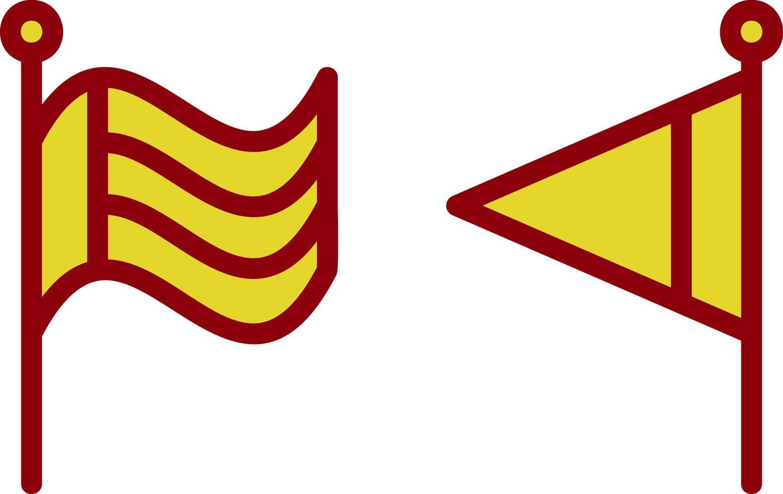 Flags Vector Icon Design