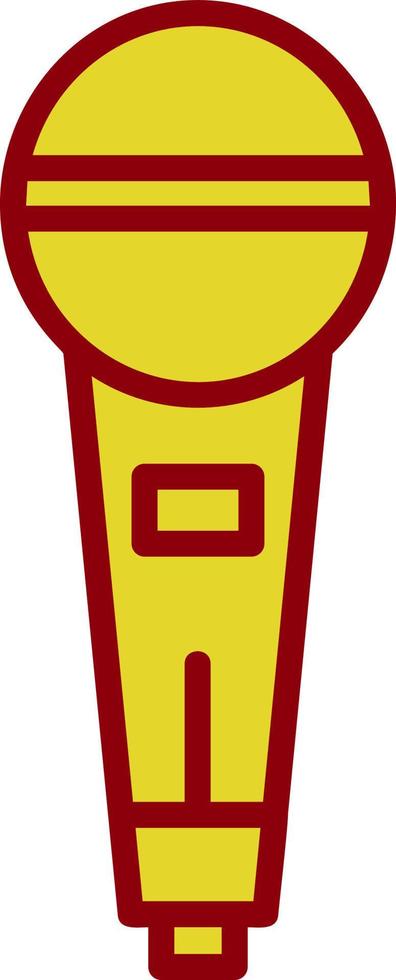 Mike Vector Icon Design