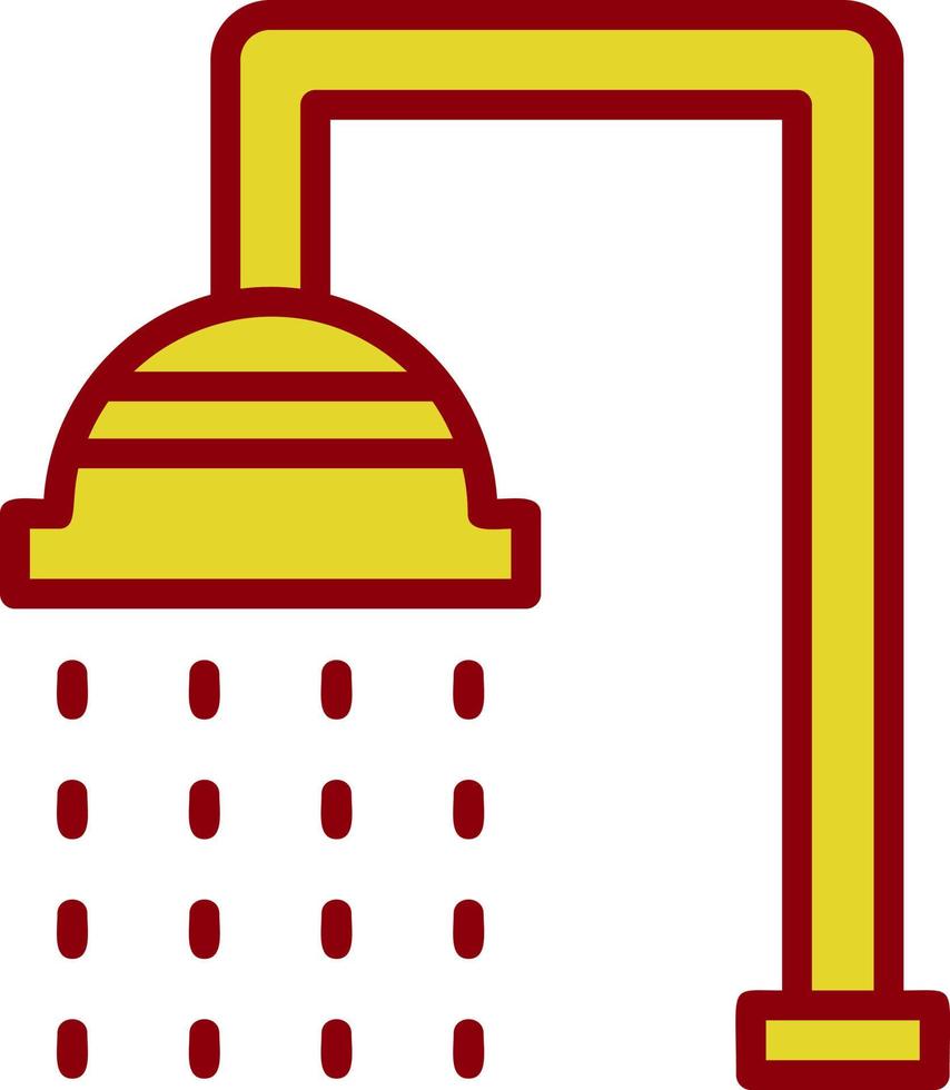 Showering Vector Icon Design