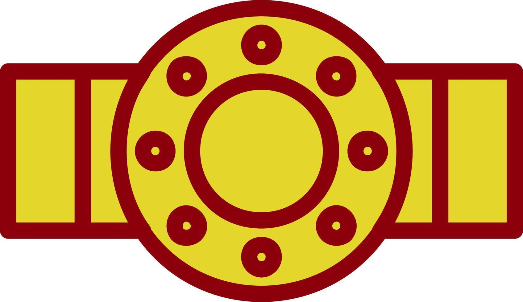 Flange Vector Icon Design