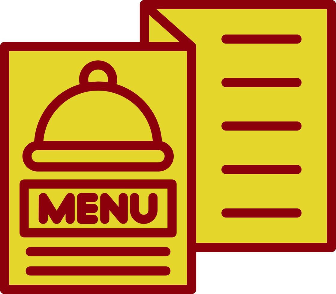 Menu Vector Icon Design