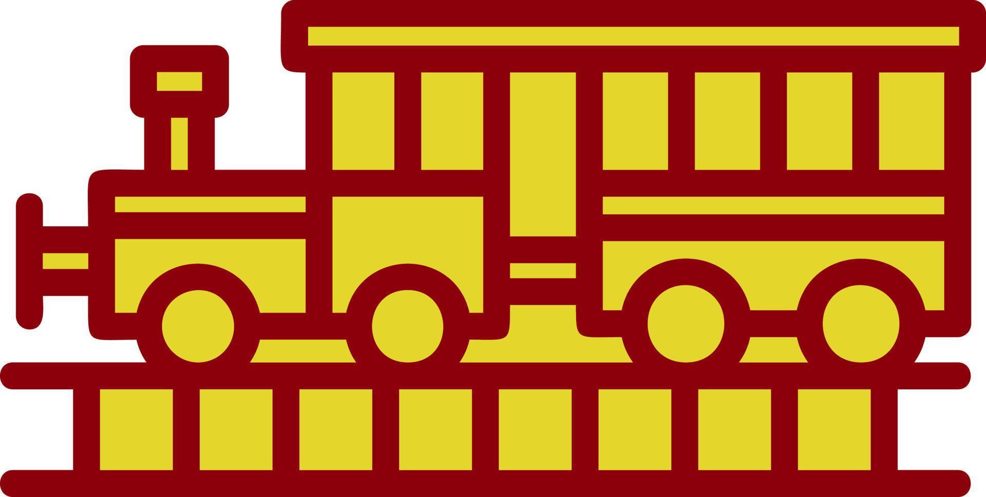 Train Vector Icon Design