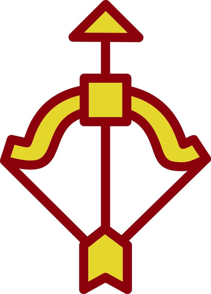 Crossbow Vector Icon Design