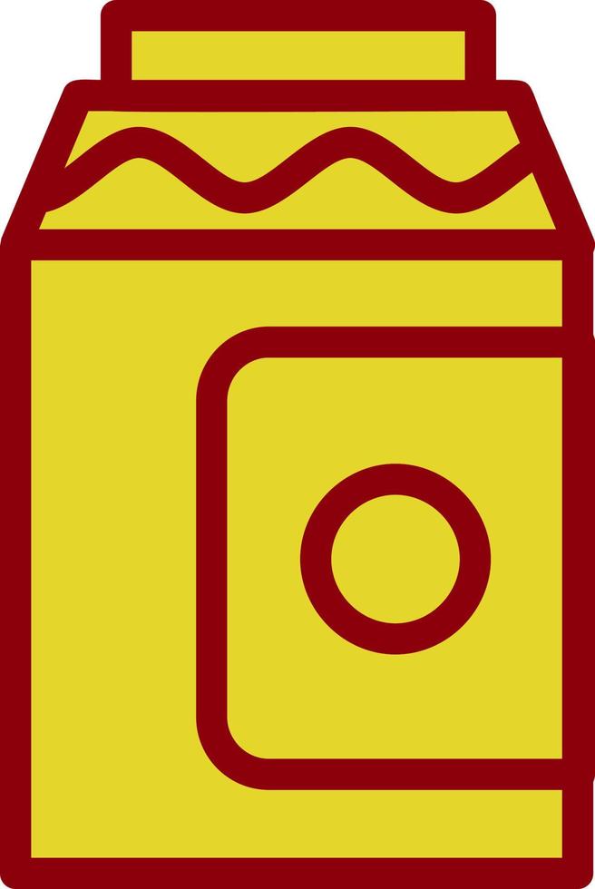 diseño de icono de vector de leche