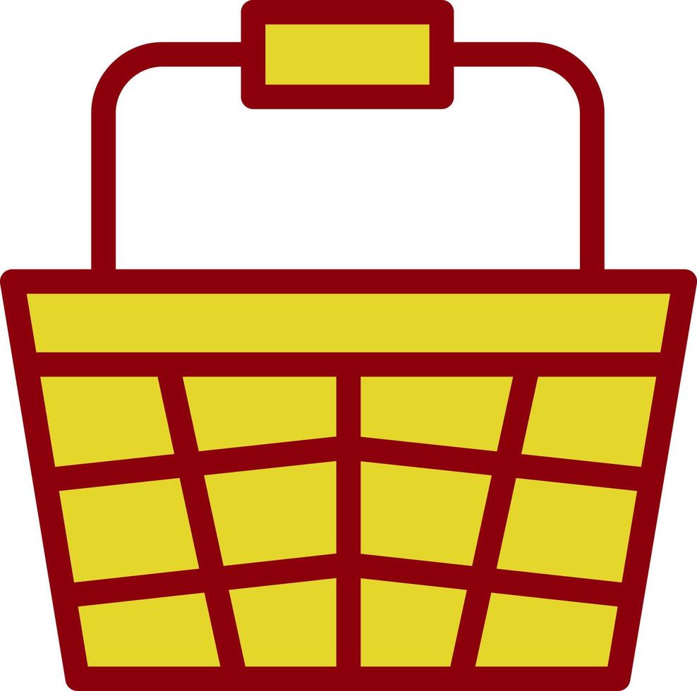 Basket Vector Icon Design