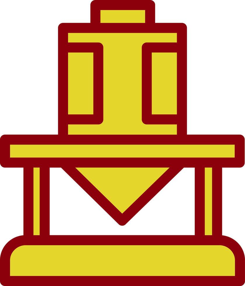 Silo Vector Icon Design