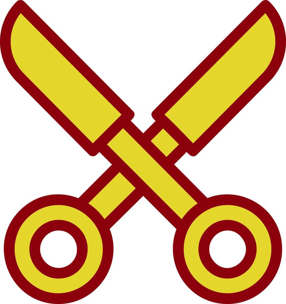 Scissors Vector Icon Design