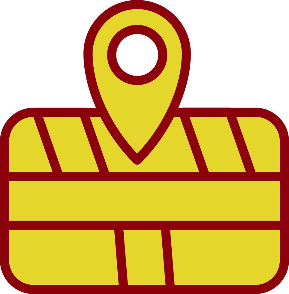 Map Vector Icon Design