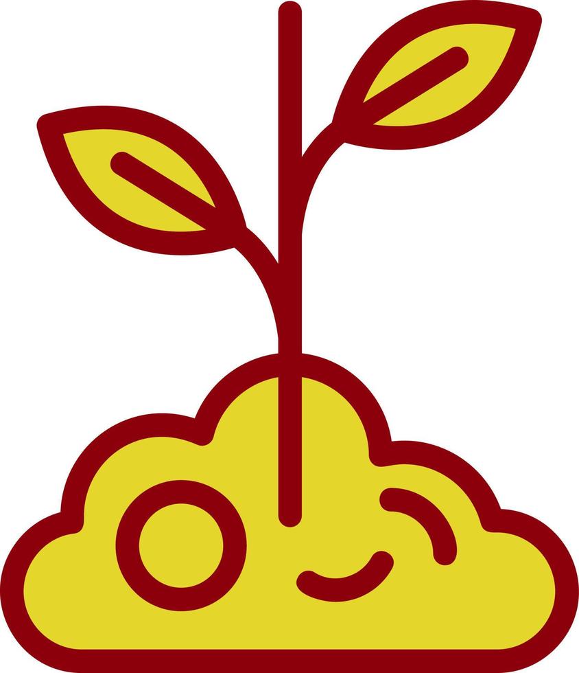 Sprout Vector Icon Design
